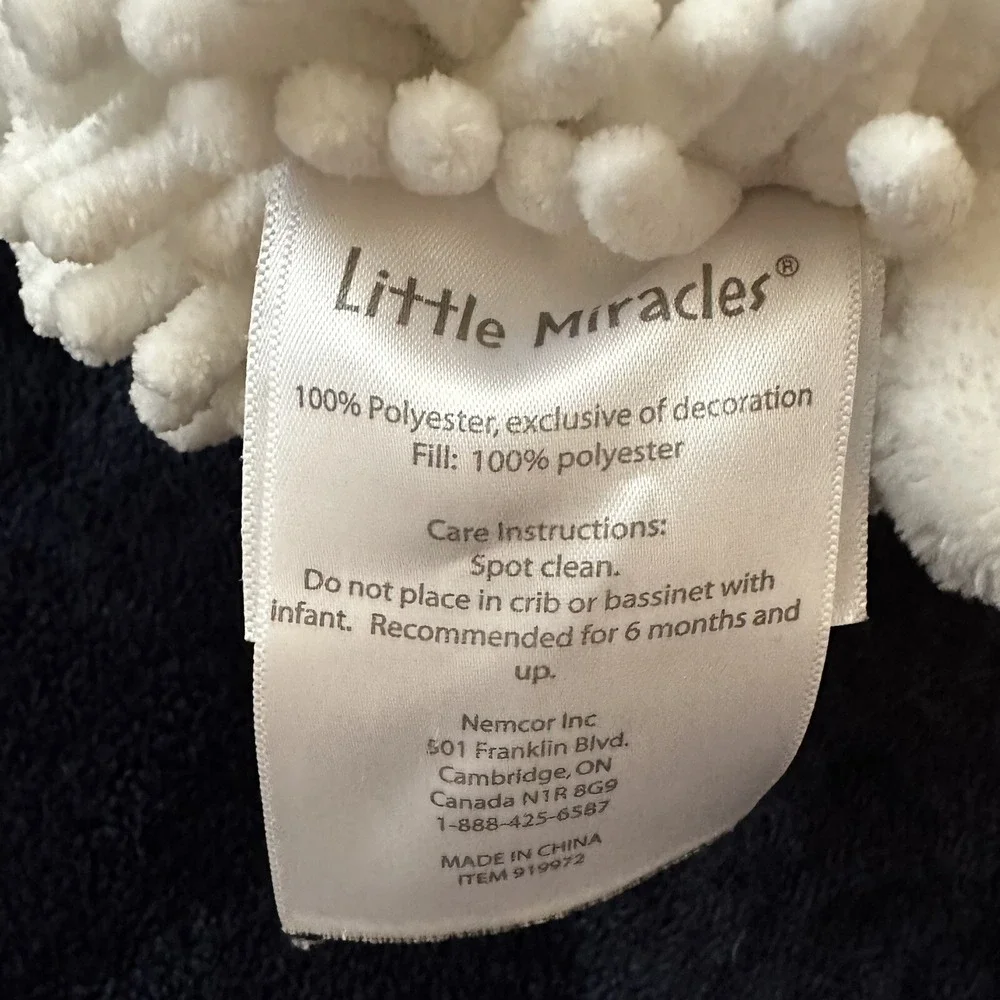 Little Miracles Bunny‎ Rabbit Sweet Snoodles Plush Stuffed Animal Toy 10